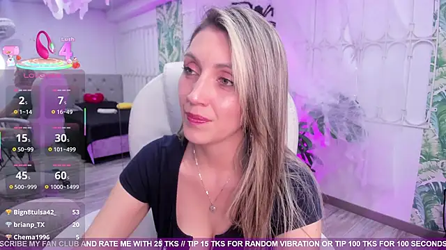 anny sweet72 online show from October 2, 1:49 pm