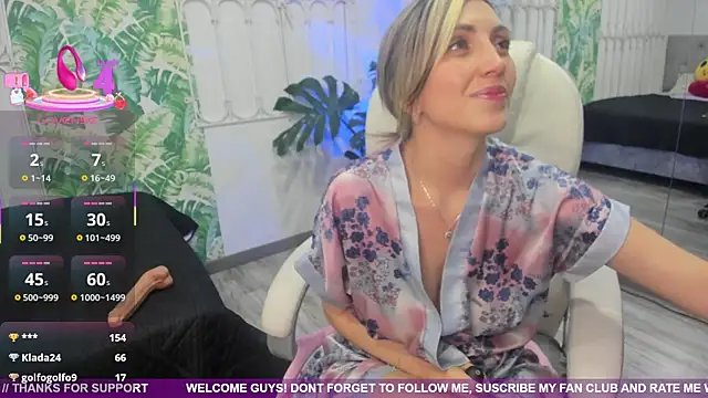 anny sweet72 online show from September 12, 2:02 pm