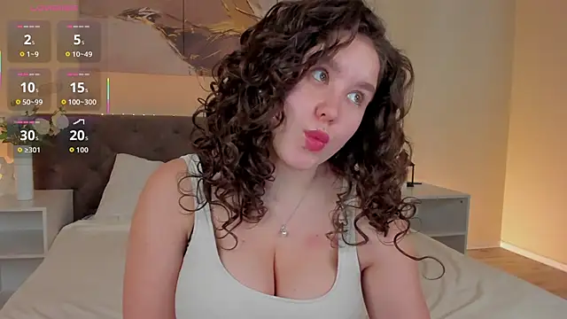 Ariella Sol online show from April 15, 9:21 am