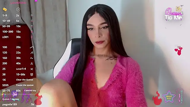 AdharaaMoon online show from February 14, 11:56 am