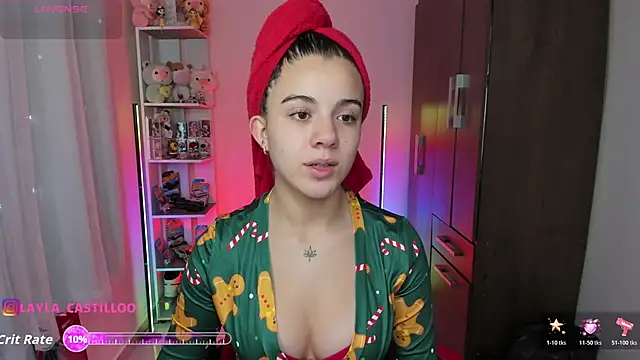 Layla castilloo online show from November 9, 11:39 am