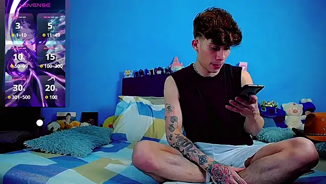 thiagomurphyy online show from December 21, 9:46 am