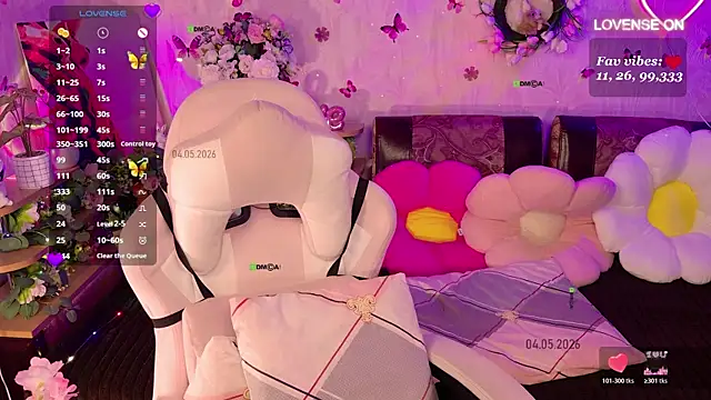 KissSweetPeach online show from May 4, 8:34 pm