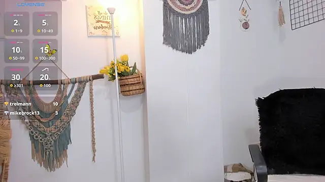 anaruiz  online show from December 4, 10:54 pm