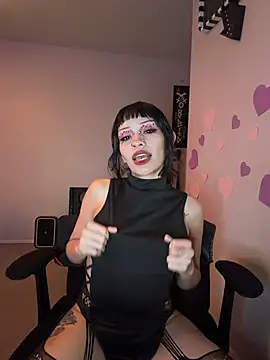 Gothbabbi online show from February 15, 5:43 am