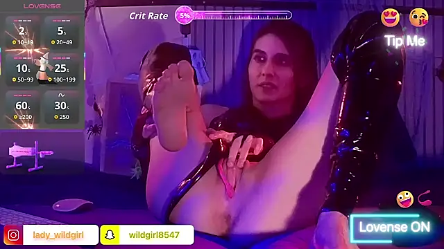 WildgirlShow online show from October 29, 12:48 am