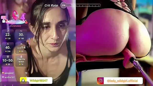 WildgirlShow online show from June 9, 8:41 pm