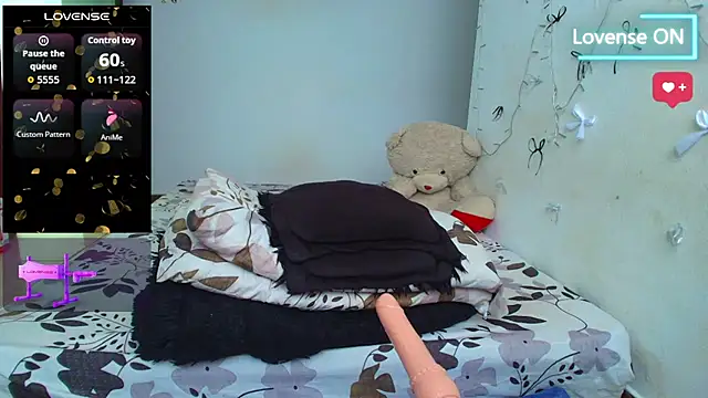 Antonella  william69 online show from March 19, 1:37 pm