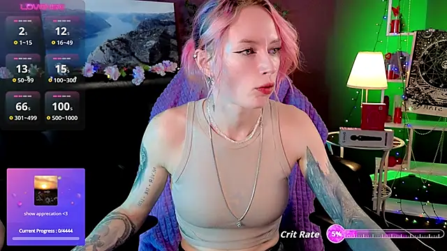  HelenCarter online show from November 10, 8:59 pm