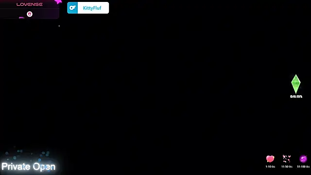 KittyFluf online show from March 30, 7:35 pm