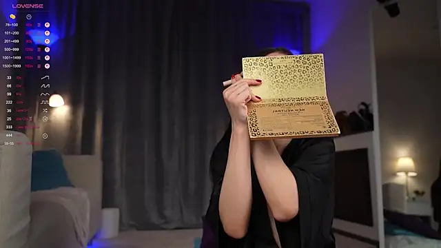 Amely Young online show from September 14, 4:32 am