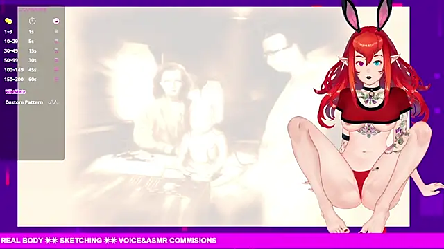 NikkoTyan online show from April 24, 10:07 am