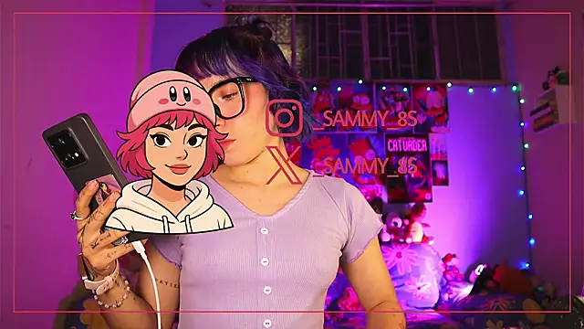 sammy  8 online show from February 23, 2:45 am