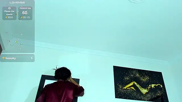 KimberlyBanks2 online show from March 8, 10:08 am