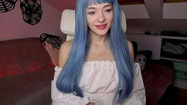 MiaRouge online show from October 31, 2:46 am