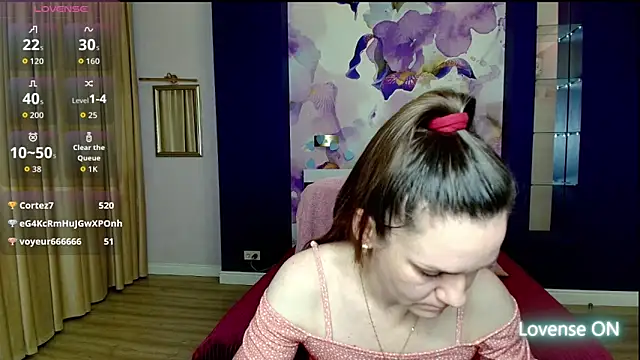 AriaGray online show from April 17, 2:02 am