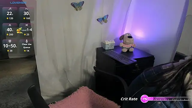 milysauria1 online show from April 16, 12:49 pm