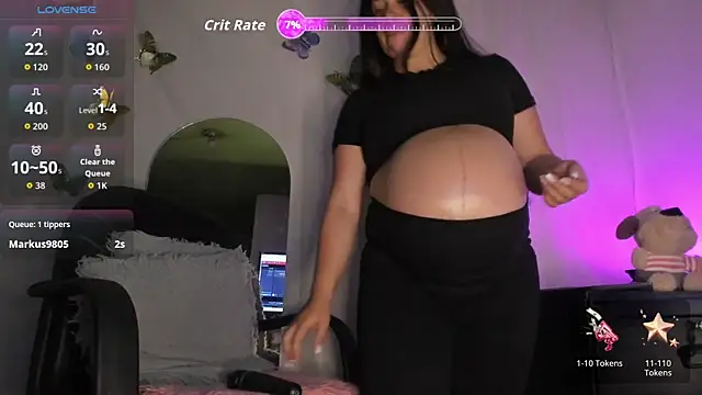 milysauria1 online show from December 20, 10:52 am