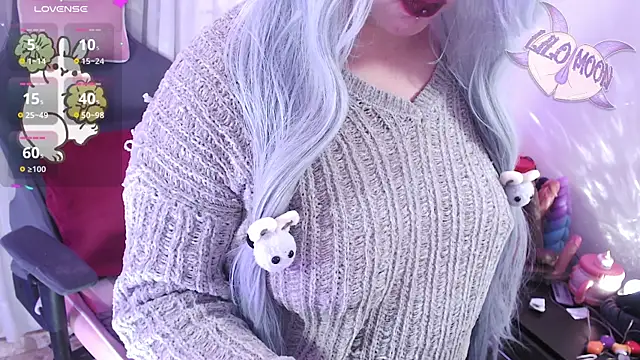 LiloMoon69 online show from April 10, 8:04 pm