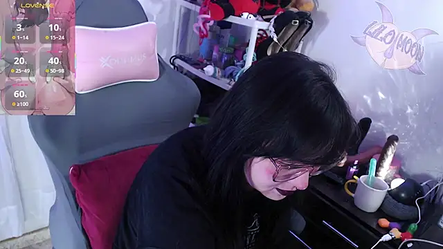 Snapshot of LiloMoon69 chatting on September 18, 1:31 pm LiloMoon69 online show from September 18, 1:31 pm