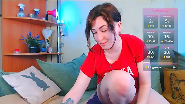 Caroline1995 online show from September 25, 7:40 am