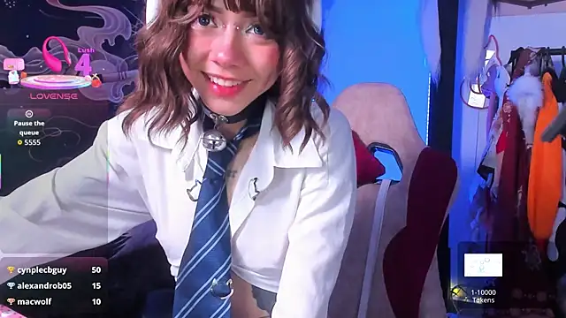 Alicedangerrr online show from April 9, 1:19 am