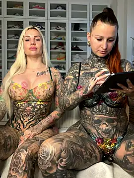 Inked lorena online show from January 9, 9:13 am