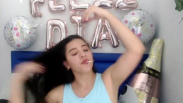 cherry modelx  online show from April 20, 11:08 pm