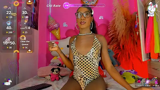 Dulcee kandy online show from July 20, 5:47 pm