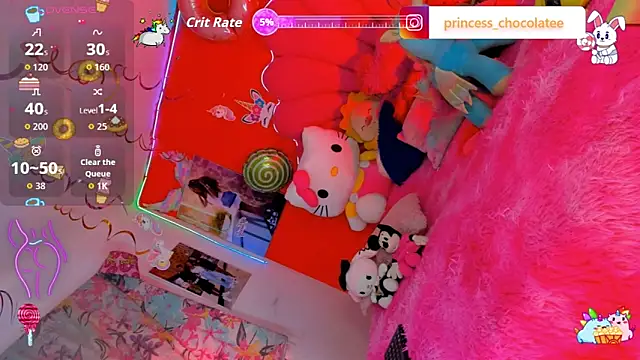 Dulcee kandy online show from January 18, 1:51 pm