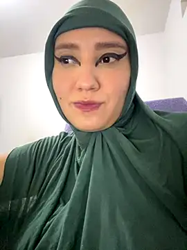 hannahayat online show from October 27, 1:12 am