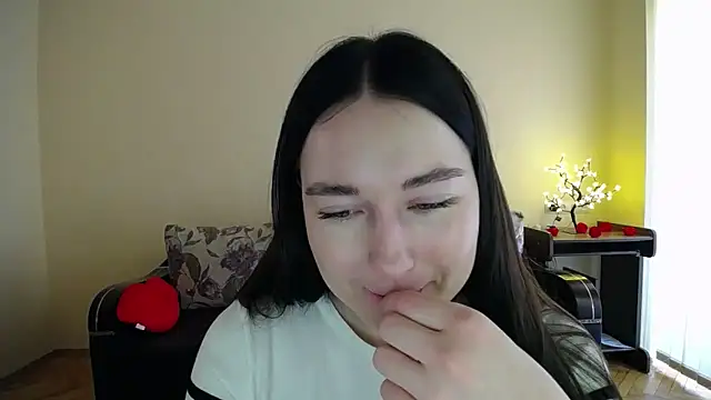 Pretty shy online show from March 7, 9:49 am