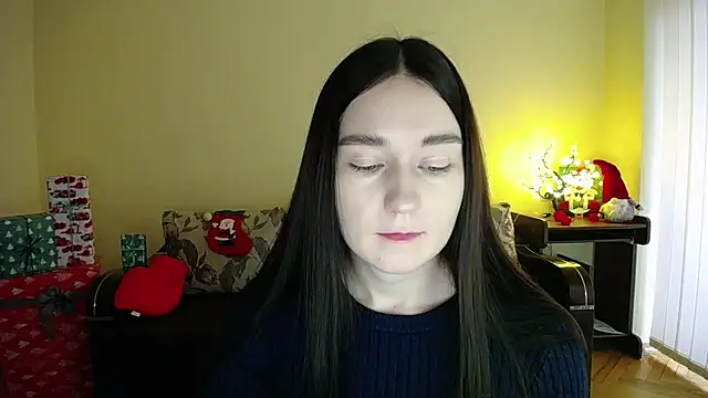 Pretty shy online show from December 22, 9:45 am