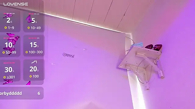 Chanelle  online show from September 13, 3:20 pm