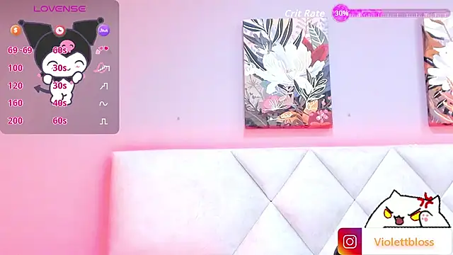 Violettbloss online show from September 23, 3:26 am