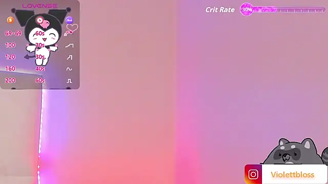 Violettbloss online show from September 9, 3:39 am