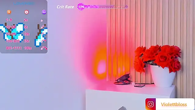 Violettbloss online show from September 18, 3:27 am