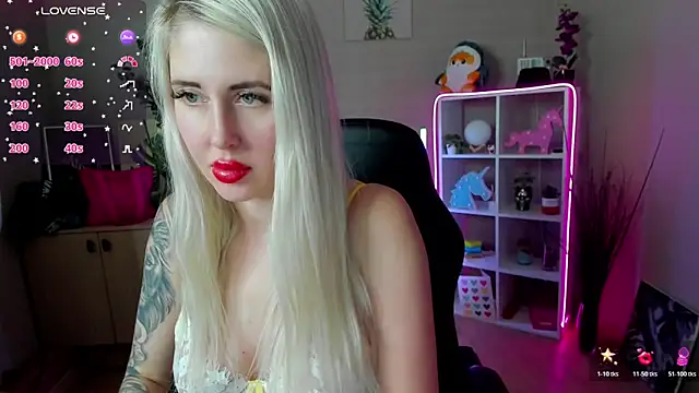 Mermaid N online show from March 2, 7:15 am