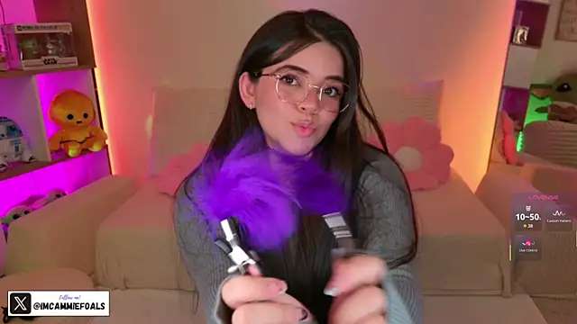 cammiefoalss online show from November 2, 6:11 pm