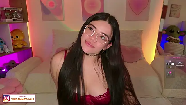 cammiefoalss online show from November 21, 7:05 pm