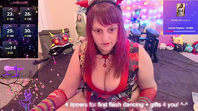 BabyZelda online show from March 9, 10:57 pm