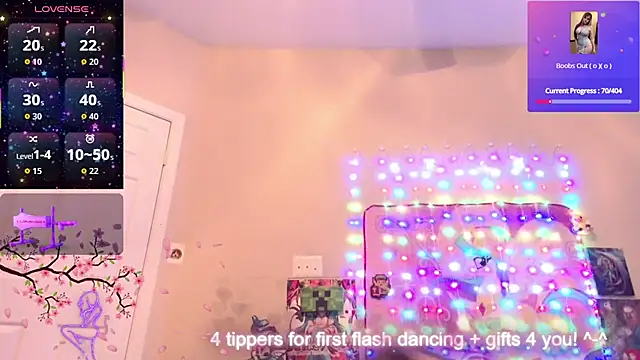 BabyZelda online show from April 16, 9:42 am