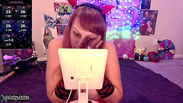 BabyZelda online show from November 2, 4:05 am