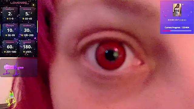 BabyZelda online show from March 12, 11:51 pm