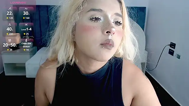 april bunnyy online show from February 27, 8:19 pm