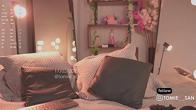 tomie san online show from March 17, 11:03 am