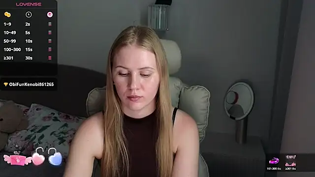 IsabelAllen online show from July 15, 3:06 pm