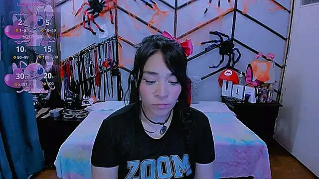 AlanaLuck online show from October 24, 7:43 pm