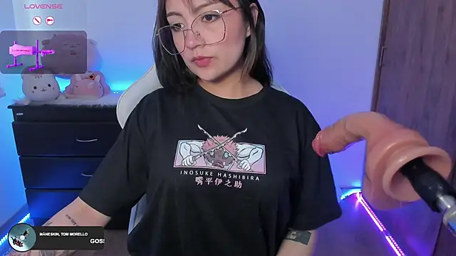 Hannya moon online show from October 7, 5:28 pm