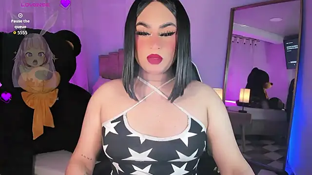 alexia mattel online show from November 4, 7:08 pm